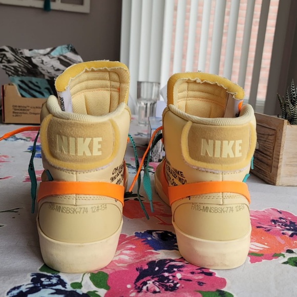 Nike Off-White All Hallow’s Eve mens size 12 - Picture 12 of 16